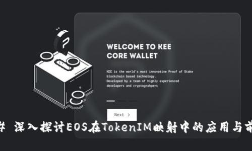 ## 深入探讨EOS在TokenIM映射中的应用与前景